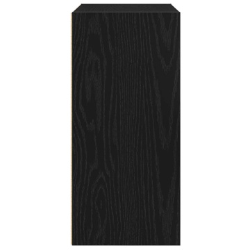 Bibliotecă Stejar negru 31x24x52 cm Lemn prelucrat - Img 5
