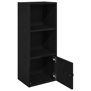 Bibliotecă Stejar negru 31x24x77 cm Lemn prelucrat - Img 4
