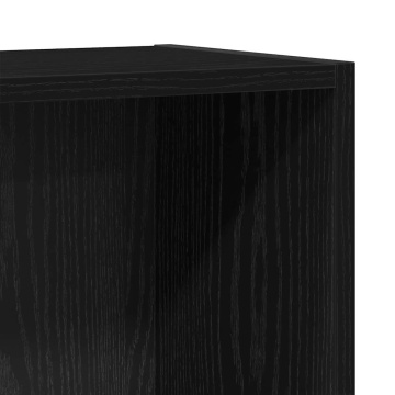Bibliotecă Stejar negru 40x24x76 cm Lemn prelucrat - Img 7
