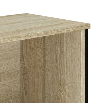 Bibliotecă, stejar sonoma, 50x31x106 cm, lemn prelucrat - Img 6