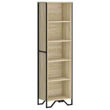 Bibliotecă, stejar sonoma, 50x31x169 cm, lemn prelucrat - Img 2