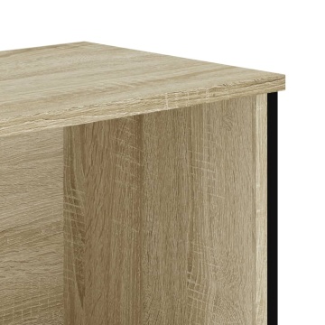 Bibliotecă, stejar sonoma, 50x31x169 cm, lemn prelucrat - Img 6