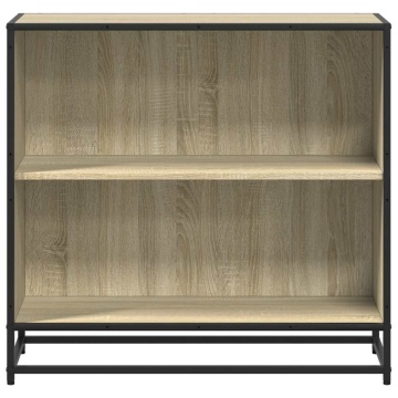 Bibliotecă, stejar sonoma, 80,5x35x76 cm, lemn prelucrat - Img 4