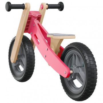Bicicletă de echilibru pentru copii, roz - Img 6