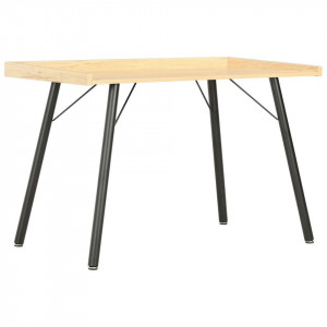 Birou, culoarea stejarului, 90 x 50 x 79 cm - Img 1