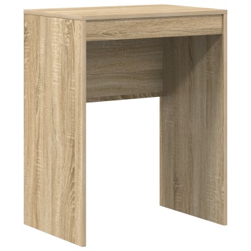 birou de calculator stejar Sonoma lemn ingineresc 60 x 40 x 76 cm - Img 2