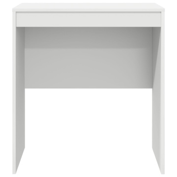 Birou de scris Alb Lemn prelucrat 70 x 50 x 76 cm Birou de scris - Img 4