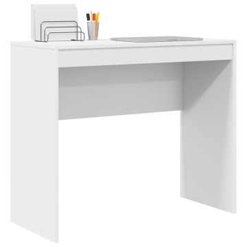 birou de scris Alb Lemn prelucrat Mediu Minimalist - Img 3