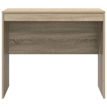 Birou de scris Stejar Sonoma Placi aglomerate 90 x 50 x 76 cm - Img 4