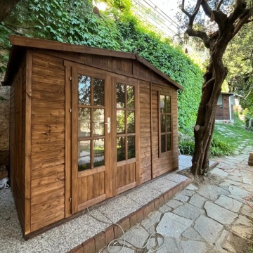 Birou Gradina Lemn TIMBELA M334FB - Img 10