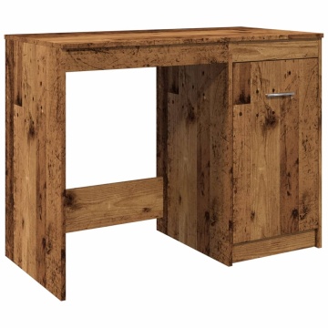 Birou, lemn vechi, 100x50x76 cm, lemn prelucrat - Img 2