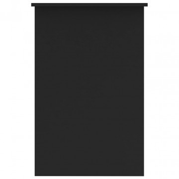 Birou, negru, 100 x 50 x 76 cm, PAL - Img 6