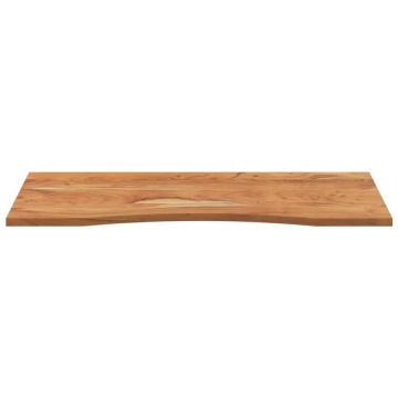 Blat de birou 120x50x2,5 cm dreptunghiular lemn masiv de acacia - Img 4