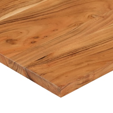 Blat de birou 120x50x2,5 cm dreptunghiular lemn masiv de acacia - Img 7