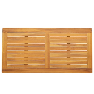 Blat de masă 110x55x2,2 cm din lemn masiv de acacia - Img 2