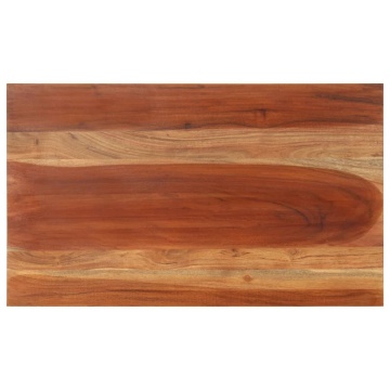 Blat de masă, 60x100 cm, 15-16 mm, lemn masiv de acacia - Img 1