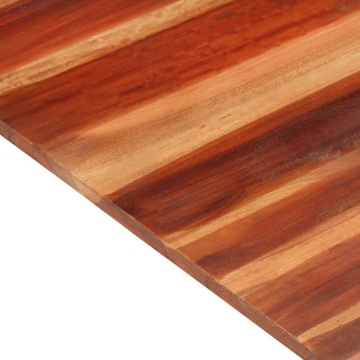 Blat de masă, 60x100 cm, 15-16 mm, lemn masiv de acacia - Img 8