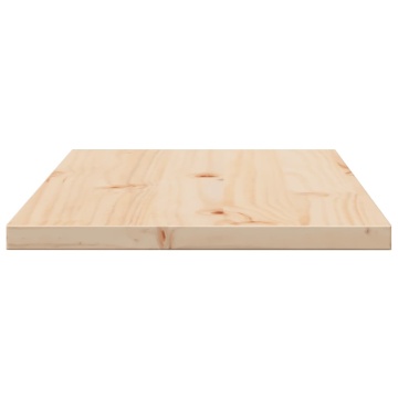 Blaturi masă 2 buc. 80x40x2,5 cm dreptunghiulare lemn masiv pin - Img 6