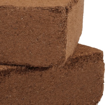 Blocuri fibră de nucă cocos, 5 buc., 5 kg/buc., 25 kg total - Img 8