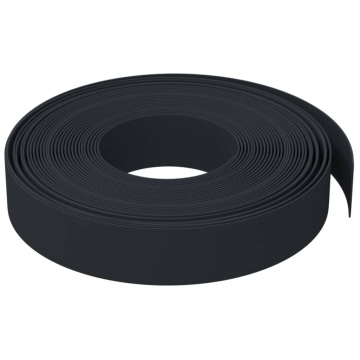 Borduri de grădină, 4 buc, negru, 10 m 10 cm, polietilenă - Img 4