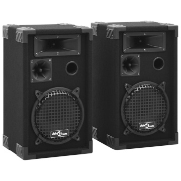 Boxe Hifi pasive de scenă profesionale, 2 buc., negru, 800 W - Img 2
