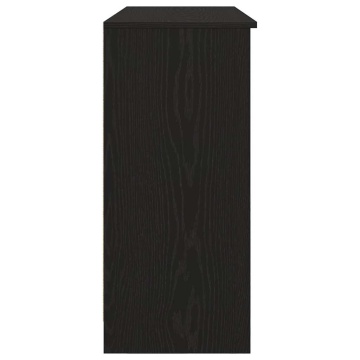 Bufetă cu sertar Stejar negru 101x35x76 cm Lemn prelucrat - Img 6