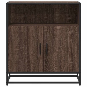 Bufetă Stejar maro 68x35x76 cm Lemn prelucrat - Img 4