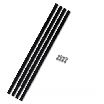 Burghiu de sol cu mâner 120 mm cu tub prelungitor 5 m oțel - Img 6