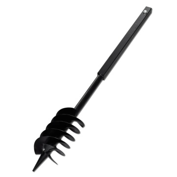 Burghiu de sol cu mâner 120 mm cu tub prelungitor 9 m, oțel - Img 4
