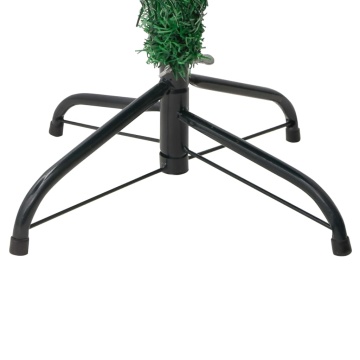 Cactus de Crăciun cu suport și LED, verde, 150 cm, PVC - Img 7
