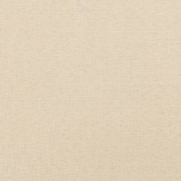 Cadru de pat box spring, crem, 140x200 cm, textil - Img 7