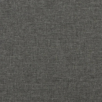 Cadru de pat, gri închis, 120x190 cm, material textil - Img 7