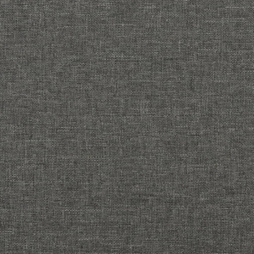Cadru de pat, gri închis, 120x190 cm, material textil - Img 7