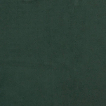 Cadru de pat, verde închis, 140x190 cm, catifea - Img 7