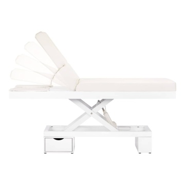 Canapea cosmetică spa azzurro 815b în alb strălucitor - Img 2