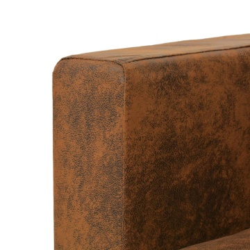 Canapea cu 3 locuri, 191 x 73 x 82 cm, velur - Img 4