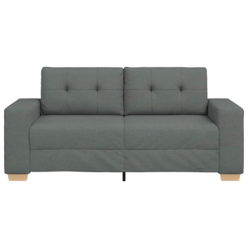 Canapea lovesea gri închis 140 cm țesătură - Img 4