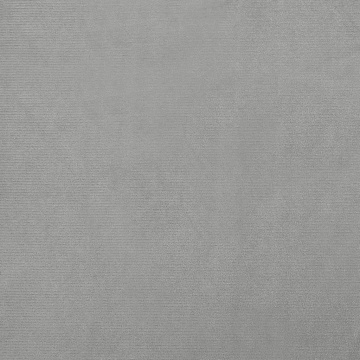 Canapea pentru copii, gri deschis, 100x54x33 cm, catifea - Img 5