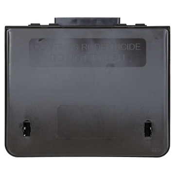 Capcane pentru șoareci 4 buc Negru 23x19x9,5 cm - Img 7