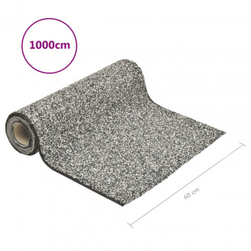 Căptușeală de piatră, gri, 1000 x 60 cm - Img 5