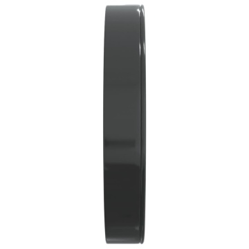 Ceas de perete cu scale luminoase și indicatori albastru Ø30 cm - Img 4