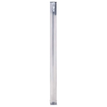 Coloană de apă de grădină, 80 cm, oțel inoxidabil, rotund - Img 2
