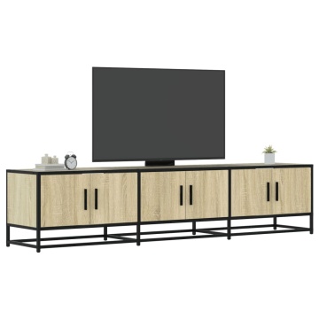 Comodă TV, stejar sonoma, 180x35x41 cm, lemn prelucrat - Img 1