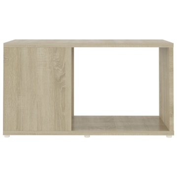 Comodă TV, stejar sonoma, 60x24x32 cm, PAL - Img 7