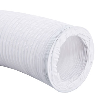 Conductă de evacuare, 6 m, 12,5 cm, PVC - Img 3