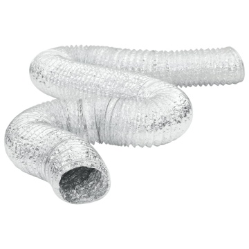 Conductă de ventilație, 6 m, Ø10 cm, aluminiu - Img 2