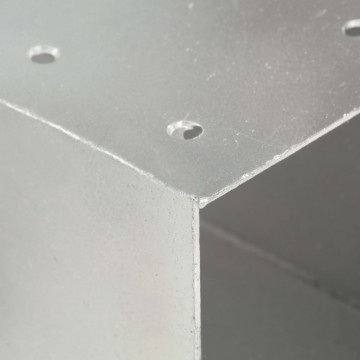Conectori de grindă, formă Y, 4 buc, 81x81 mm, metal galvanizat - Img 7