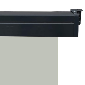 Copertină laterală de balcon, gri, 165 x 250 cm - Img 6