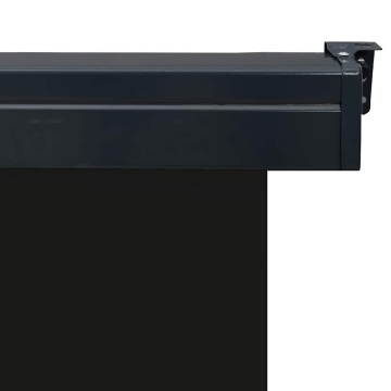 Copertină laterală de balcon, negru, 170x250 cm - Img 6