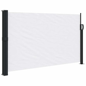 Copertina laterală retractabilă, alb, 120x500 cm - Img 2